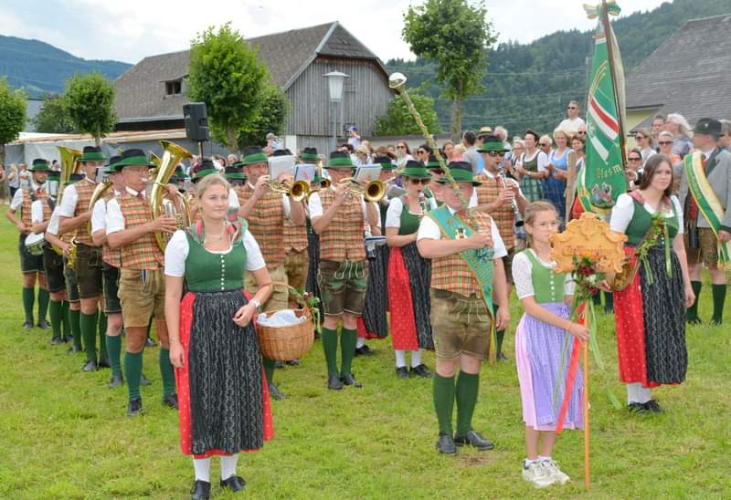 Bezirksmusikfest des Musikbezirkes Gröbming in Pürgg